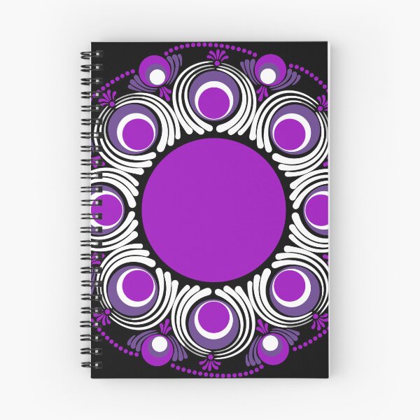 Item preview, Venus Blooming Purple Dot Mandala designed and sold by Triplicate Limited.