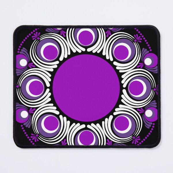 Item preview, Venus Blooming Purple Dot Mandala designed and sold by Triplicate Limited.
