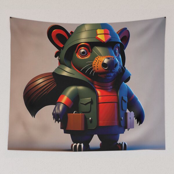 Item preview, Mini Animals cool, cute, kids, child, happy, designed and sold by Cyber Kids.