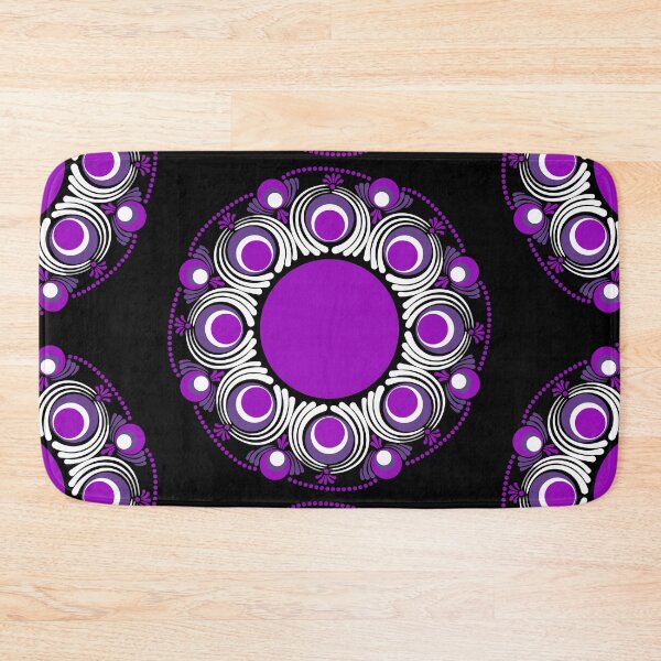 Item preview, Venus Blooming Purple Dot Mandala designed and sold by Triplicate Limited.