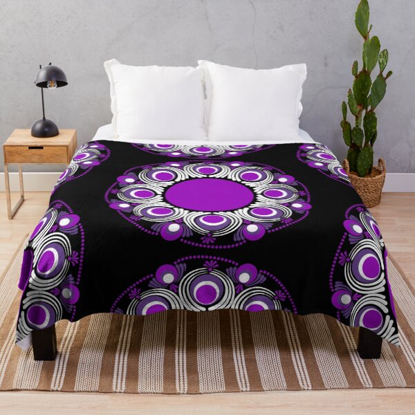 Item preview, Venus Blooming Purple Dot Mandala designed and sold by Triplicate Limited.