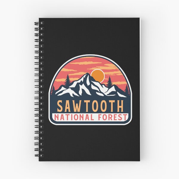 Item preview, Sawtooth National Forest designed and sold by nature-space.