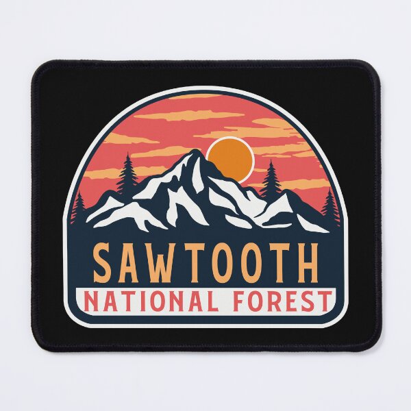 Item preview, Sawtooth National Forest designed and sold by nature-space.