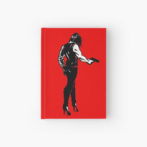 Puts the Ass in Assassin Hardcover Journal