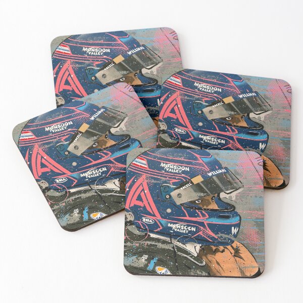 Item preview, Alex Albon designed and sold by DRAutoArt.