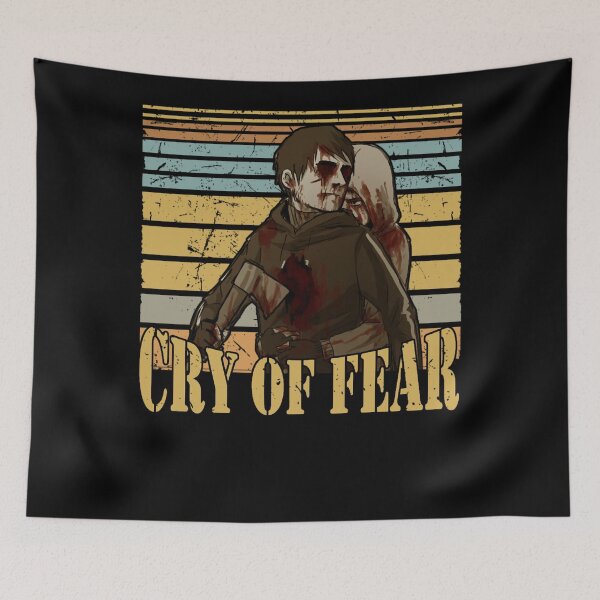 Item preview, cry of game fear Fan Art designed and sold by PsychedelicTr.