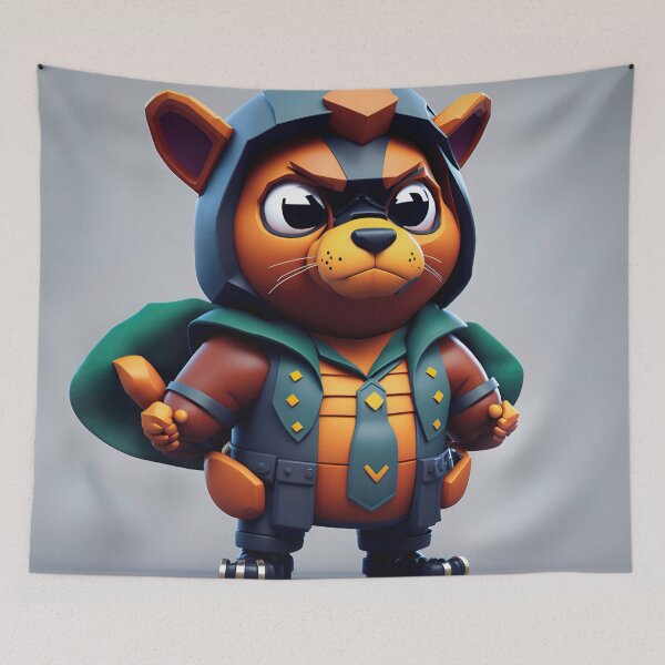 Item preview, Mini Animals cool, cute, kids, child, happy, designed and sold by Cyber Kids.
