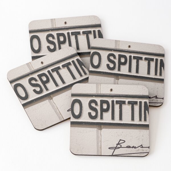 Item preview, No Spitting  designed and sold by ShotbyBenson.