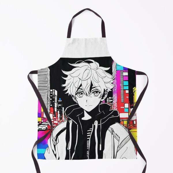 Item preview, Urban Night Anime Boy designed and sold by chrismaecanes.