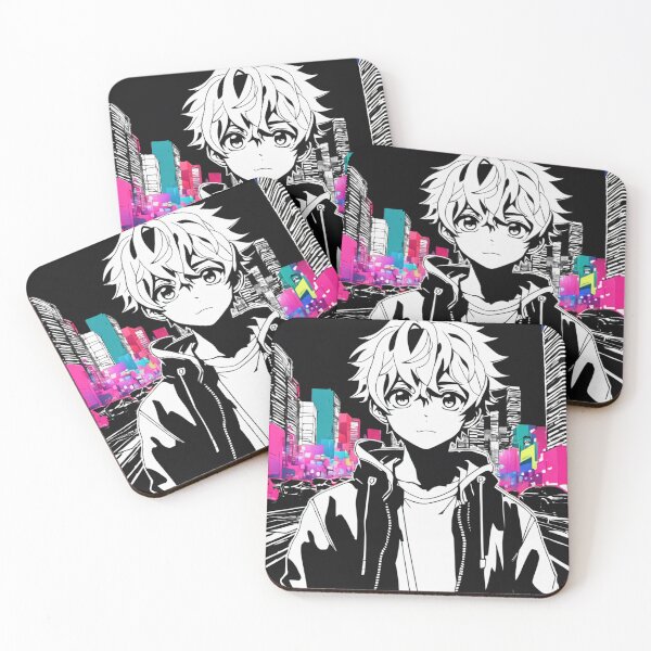 Item preview, Modern Anime Night Life designed and sold by chrismaecanes.