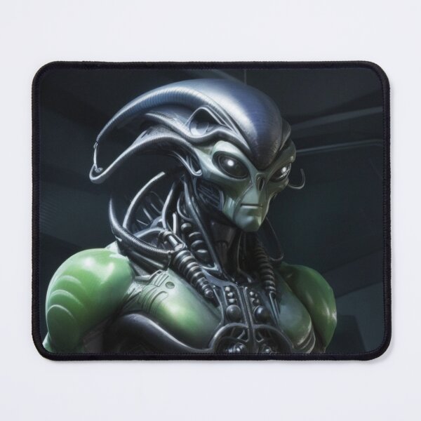 Item preview, Muscular alien warrior designed and sold by Matthew554a.