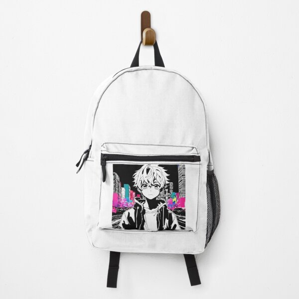 Vista previa del artículo con la obra «Vida nocturna del anime moderno», diseñado y vendido por chrismaecanes.