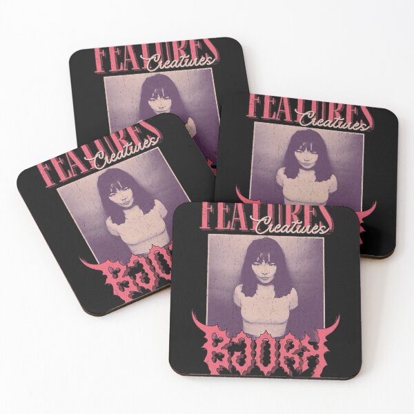 Item preview, Björk Vintage 1965  Features Creatures Original Fan Design Artwork designed and sold by AaronVolatileC.