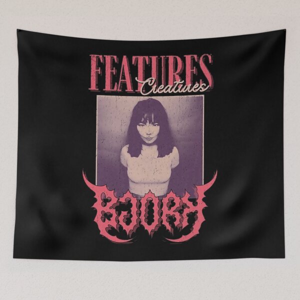 Item preview, Björk Vintage 1965  Features Creatures Original Fan Design Artwork designed and sold by AaronVolatileC.