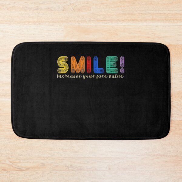 Item preview, Just smile, it increases your face value, life hack designed and sold by NOURLANDART.