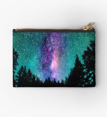 Calvin and hobbes galaxy night Studio Pouch