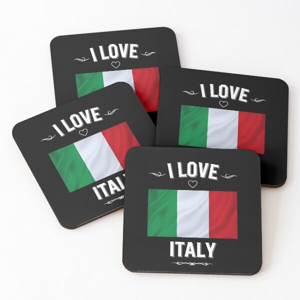 Item preview, I Love Italy designed and sold by LoveMyRoots.