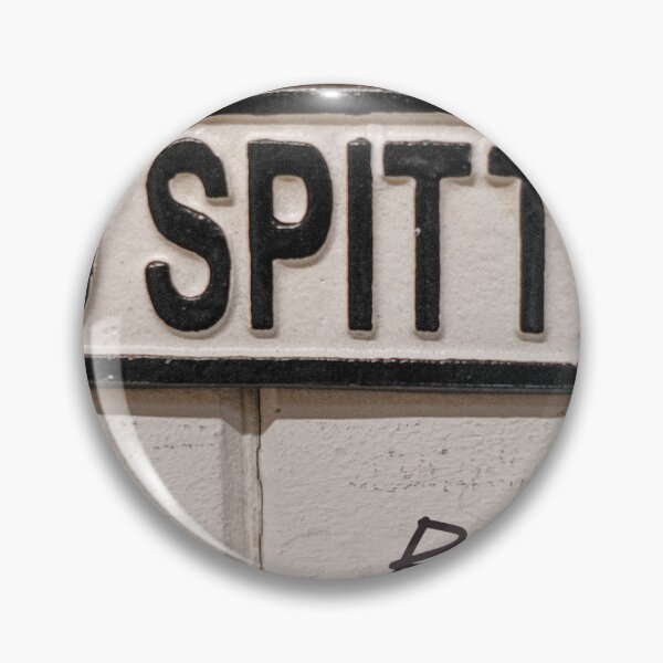 Item preview, No Spitting  designed and sold by ShotbyBenson.