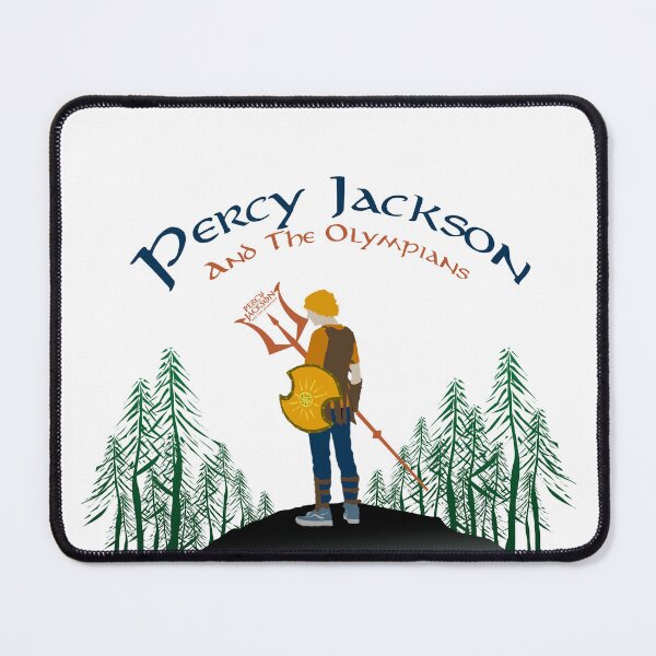 Item preview, percy jackson and the olympians series walker scobell camp half blood designed and sold by ironpalette.