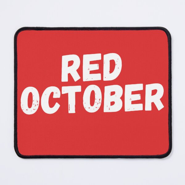 Red October Svg Red October Png Philadelphia Baseball Red 