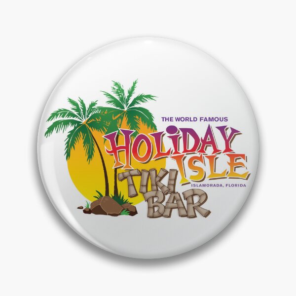 Item preview, Holiday Isles Tiki Bar: Islamorada, FL designed and sold by brianhillDESIGN.