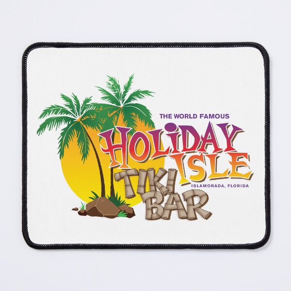 Item preview, Holiday Isles Tiki Bar: Islamorada, FL designed and sold by brianhillDESIGN.