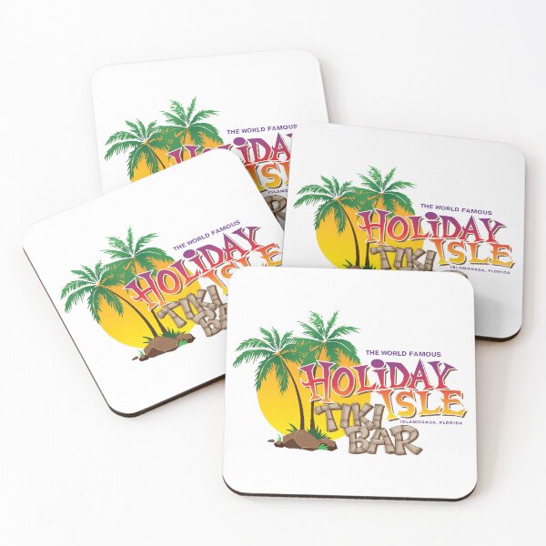 Item preview, Holiday Isles Tiki Bar: Islamorada, FL designed and sold by brianhillDESIGN.
