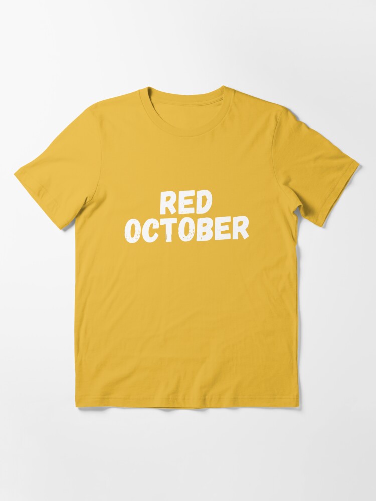 Red October Philadelphia Phillies Baseball Shirt - Teeholly