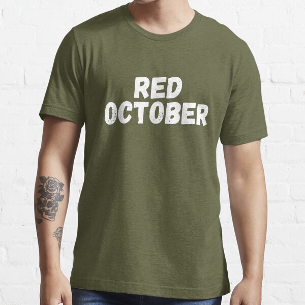 Red October Phillies Shirt, Gifts for Men and Women Phillies Fans - Bring  Your Ideas, Thoughts And Imaginations Into Reality Today