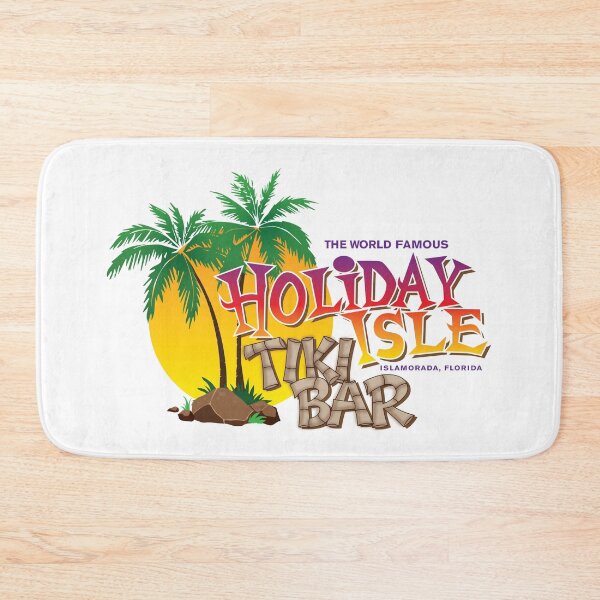Item preview, Holiday Isles Tiki Bar: Islamorada, FL designed and sold by brianhillDESIGN.