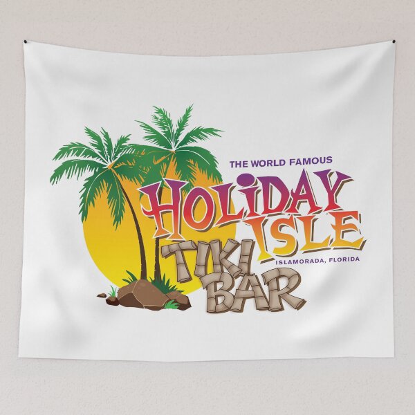 Item preview, Holiday Isles Tiki Bar: Islamorada, FL designed and sold by brianhillDESIGN.