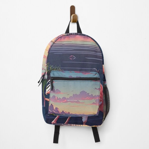 Item preview, Flamingos at sunset designed and sold by George Hutton Hunter.