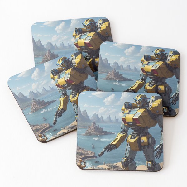 Item preview, Big Robot cyber, futurist, friend, cute, toy, iron, transformers designed and sold by Cyber Kids.
