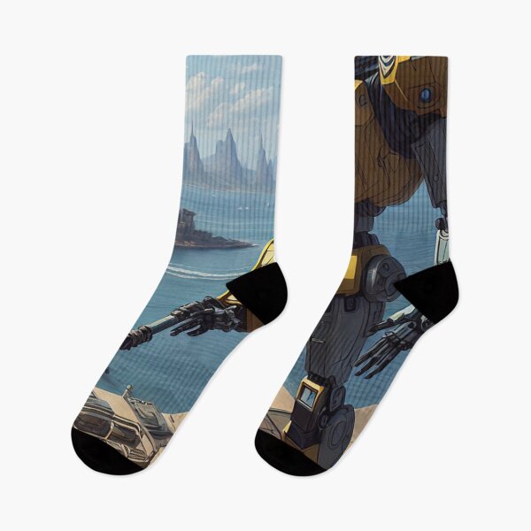 Item preview, Big Robot cyber, futurist, friend, cute, toy, iron, transformers designed and sold by Cyber Kids.