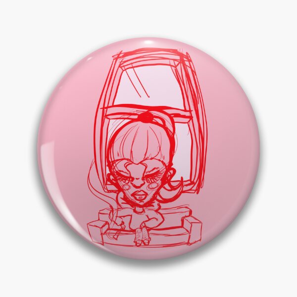 Item preview, girl in window designed and sold by Illustraydn.