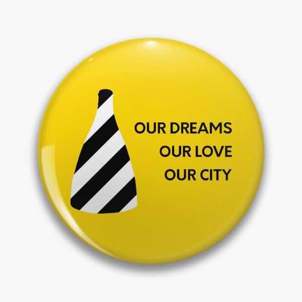 Item preview, Dreams, Love & City Black and White Bottle Kiln original gift design designed and sold by StokeTees.
