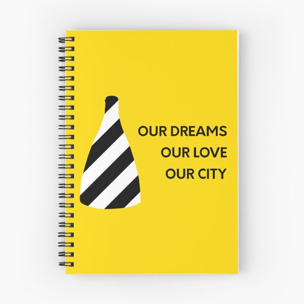 Item preview, Dreams, Love & City Black and White Bottle Kiln original gift design designed and sold by StokeTees.