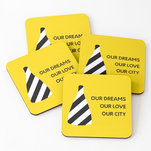 Item preview, Dreams, Love & City Black and White Bottle Kiln original gift design designed and sold by StokeTees.
