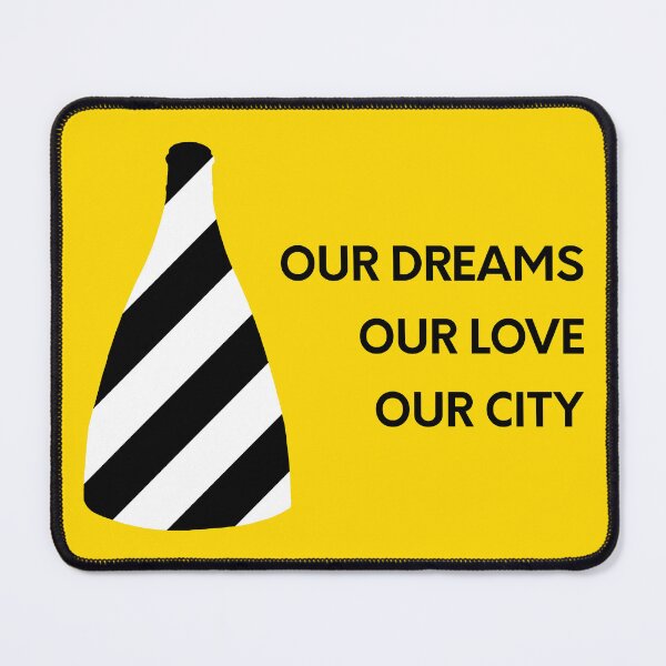 Item preview, Dreams, Love & City Black and White Bottle Kiln original gift design designed and sold by StokeTees.