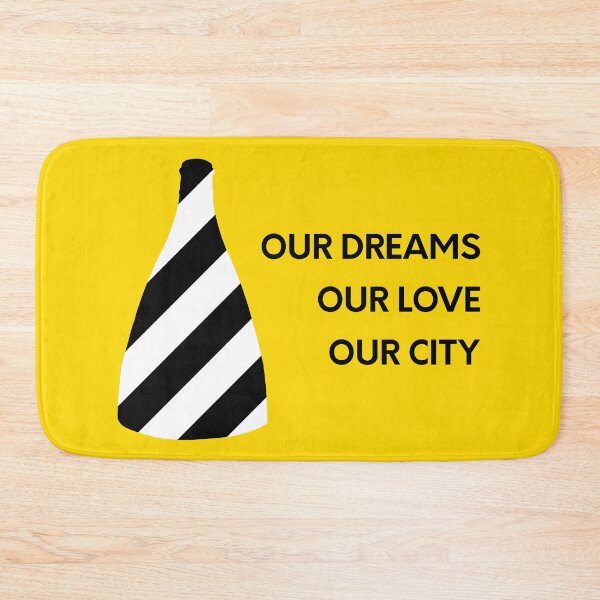 Item preview, Dreams, Love & City Black and White Bottle Kiln original gift design designed and sold by StokeTees.