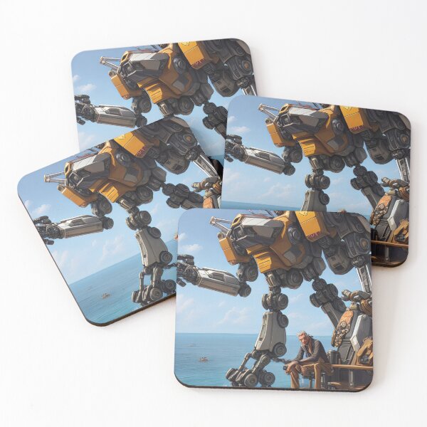 Item preview, Big Robot cyber, futurist, friend, cute, toy, iron, transformers designed and sold by Cyber Kids.