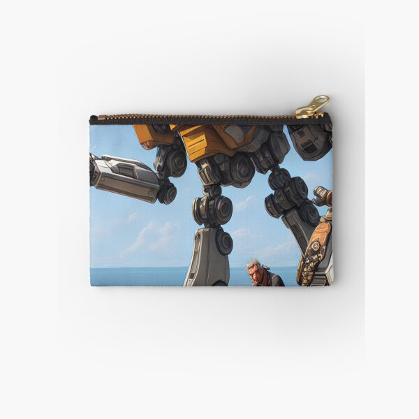 Item preview, Big Robot cyber, futurist, friend, cute, toy, iron, transformers designed and sold by Cyber Kids.