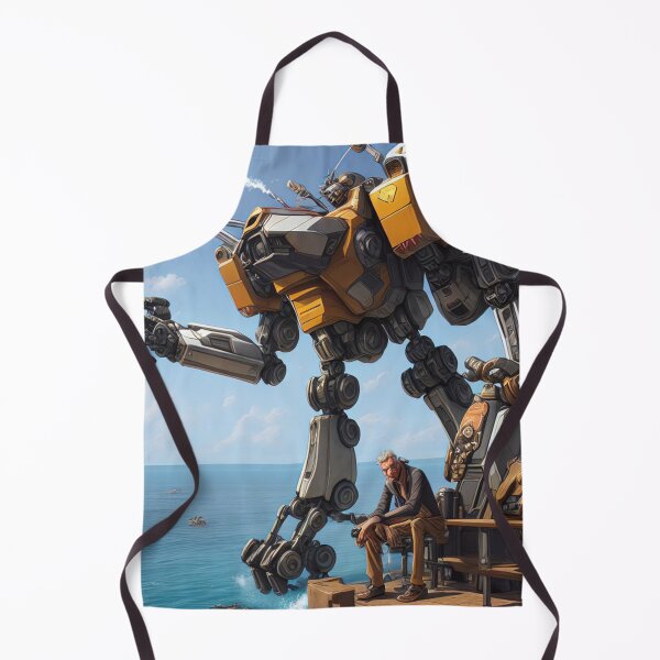 Item preview, Big Robot cyber, futurist, friend, cute, toy, iron, transformers designed and sold by Cyber Kids.
