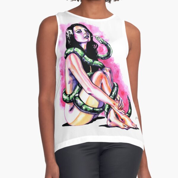 Lana Del Rey Sleeveless Top