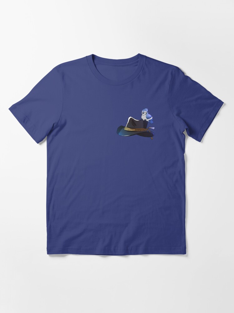 Arthur Morgan hat blue jay | Sticker