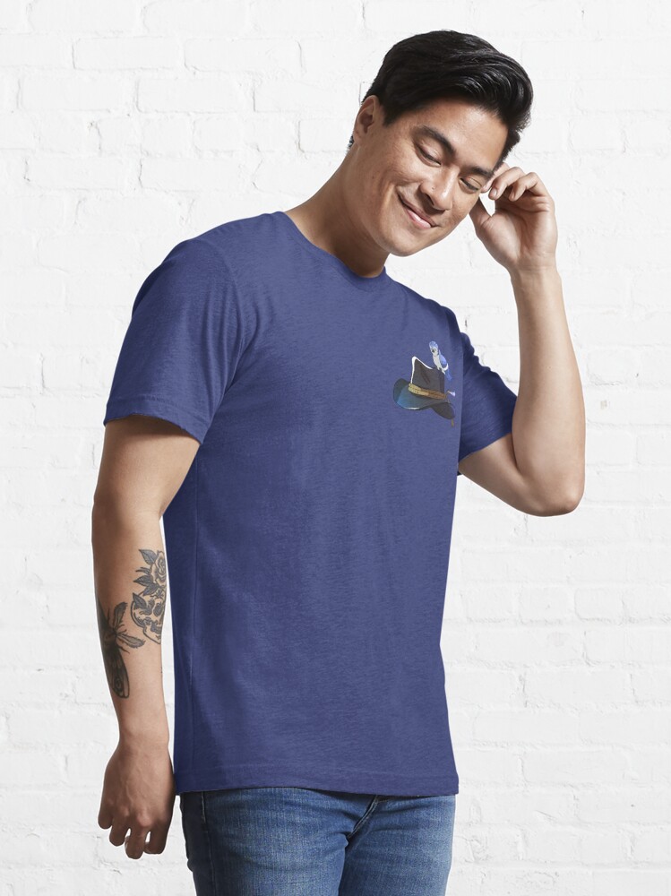 Arthur Morgan hat blue jay Essential T-Shirt for Sale by Vadu