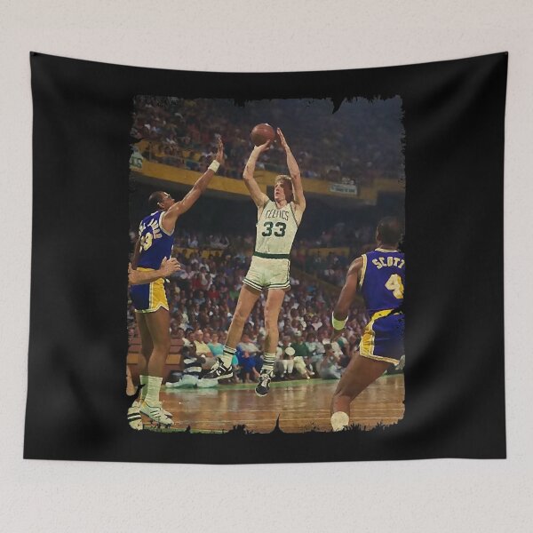 Item preview, Larry sport bird Shot To Ring Lakers designed and sold by WilliamsTempla.