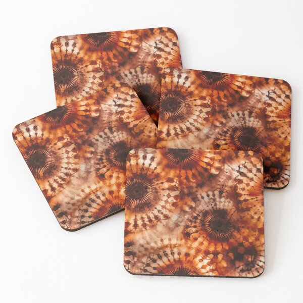 Item preview, Burnt Umber Tie Dye designed and sold by pinkal.