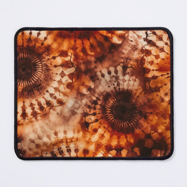 Item preview, Burnt Umber Tie Dye designed and sold by pinkal.
