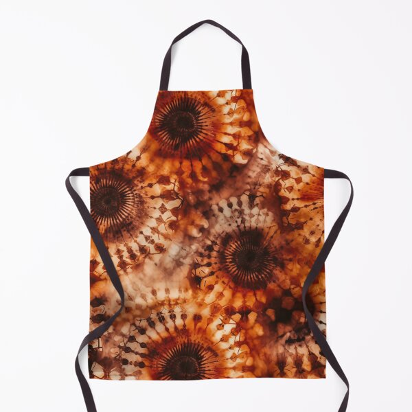Item preview, Burnt Umber Tie Dye designed and sold by pinkal.